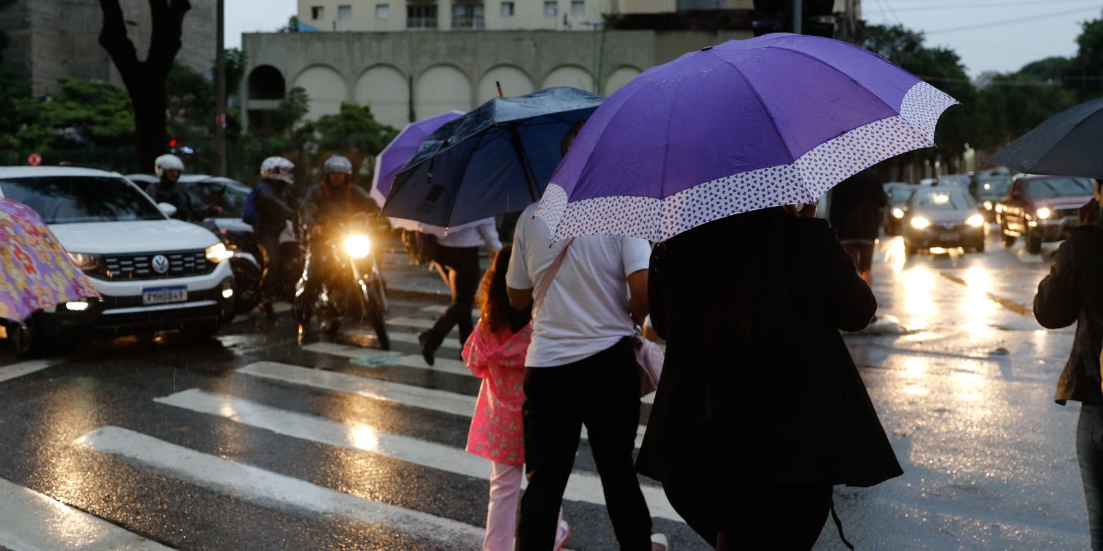 Setembro bate recorde histórico de chuva em São Paulo desde 1943