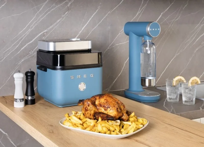 Smeg lança air fryer AFC01 com cesto compatível com lava-louças