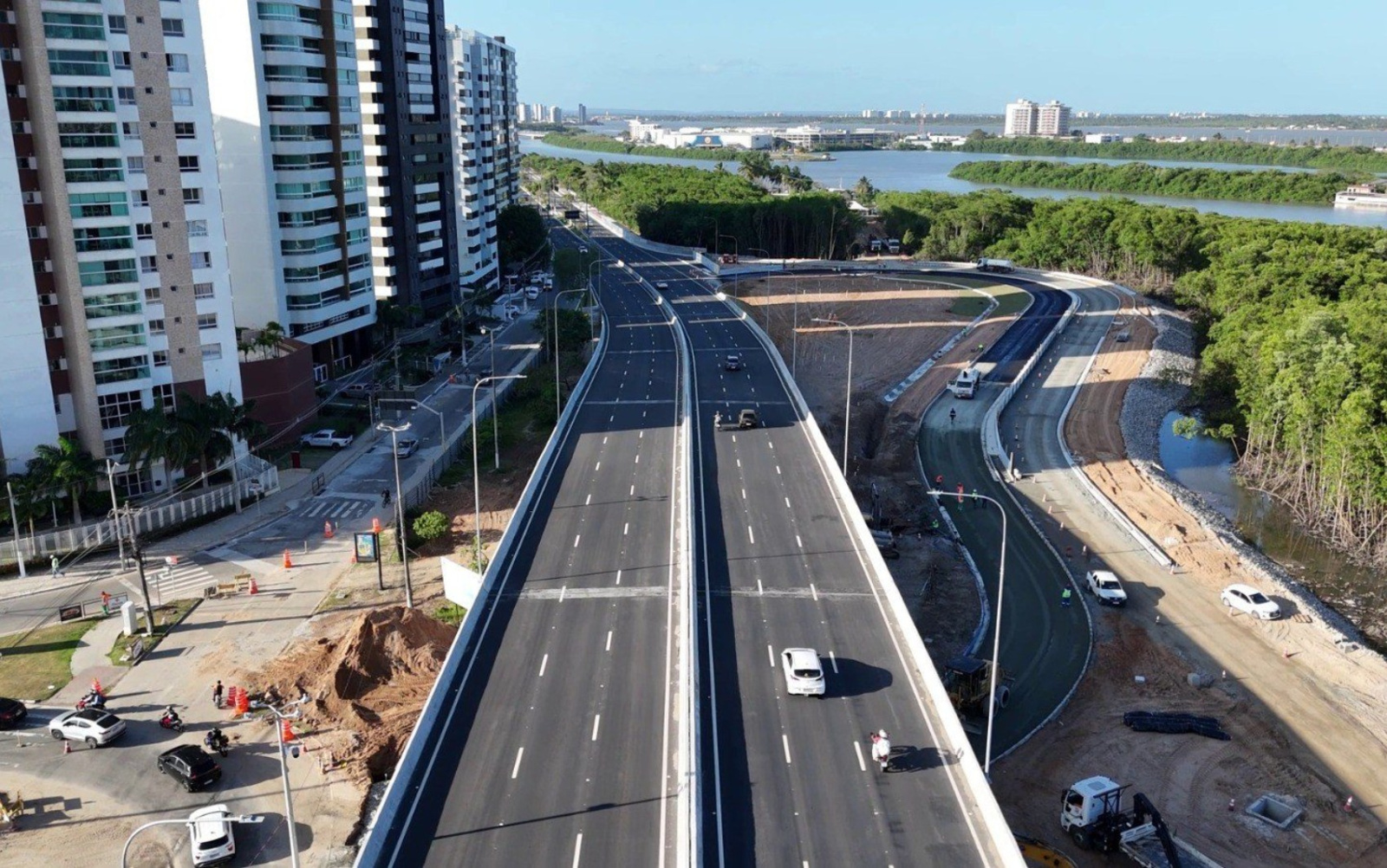 SMTT altera acesso do Complexo Maria do Carmo para a avenida Tancredo Neves