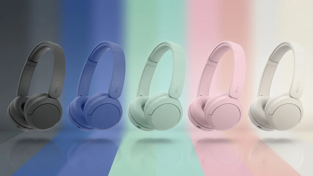 Sony apresenta fones acessíveis com visual premium na IFA