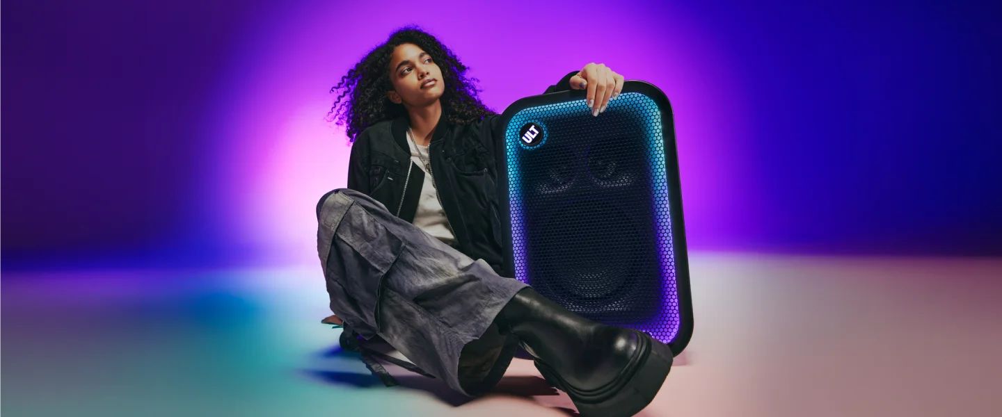 Sony apresenta torres ULT com graves potentes, LEDs e recursos para DJs