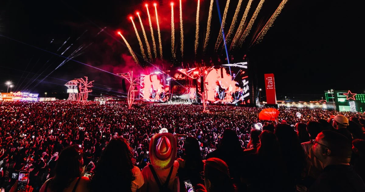 Stray Kids domina Palco Mundo e vence votação do público no Rock in Rio