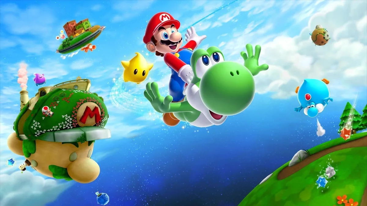 Super Mario Galaxy ganha port nativo para PC após descompilação completa
