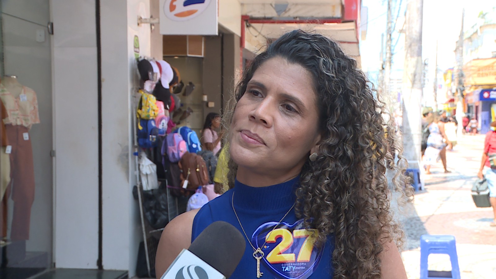 Taty Cristina promete atrair empresas e impulsionar turismo em Sergipe