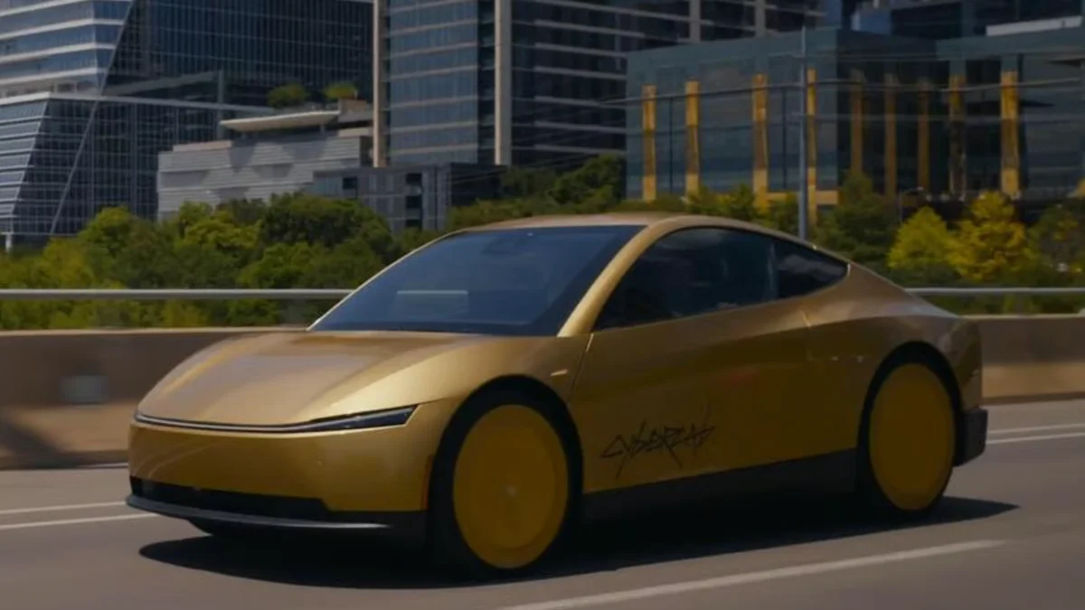 Tesla inicia serviço do Cybercab sem volante para táxis em Austin