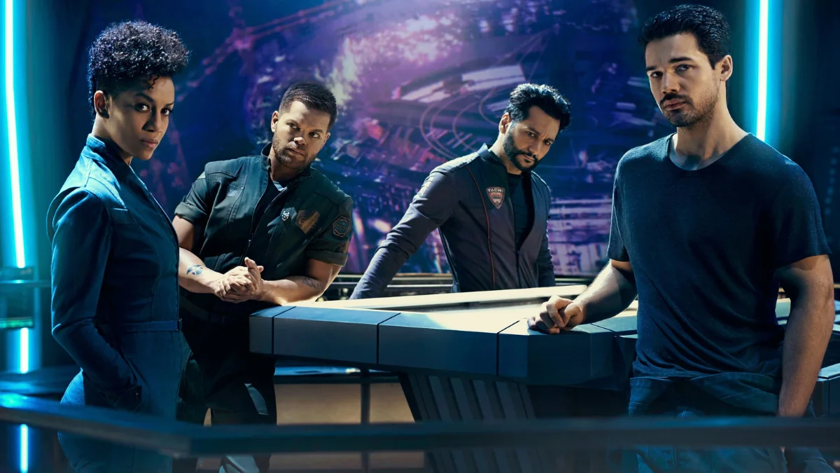 The Expanse chega ao Prime Video e conquista fãs de ficção científica