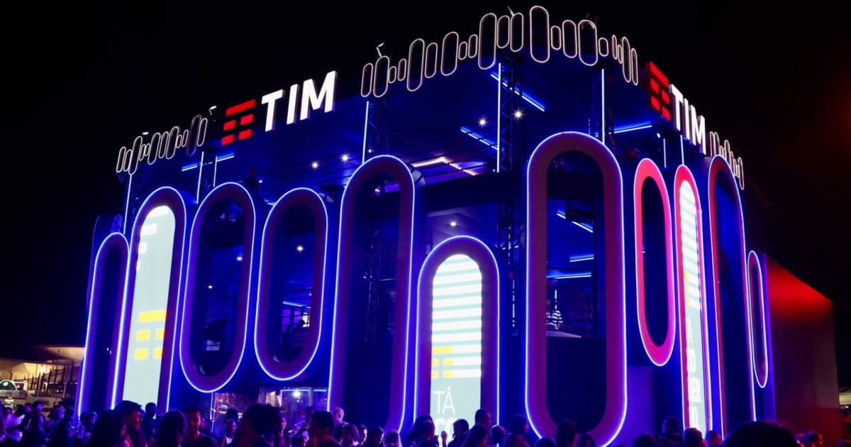TIM agita Rock in Rio e lota TIM House com artistas e influenciadores
