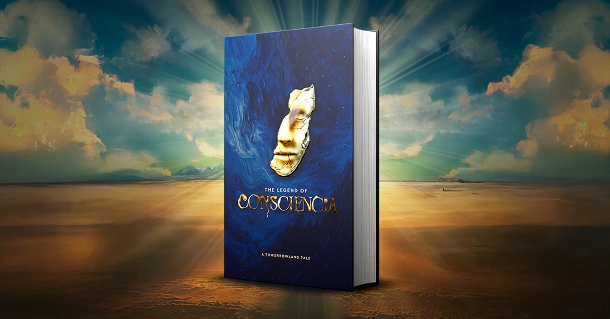 Tomorrowland abre pré-venda do romance ‘A Lenda da Consciência’ em português
