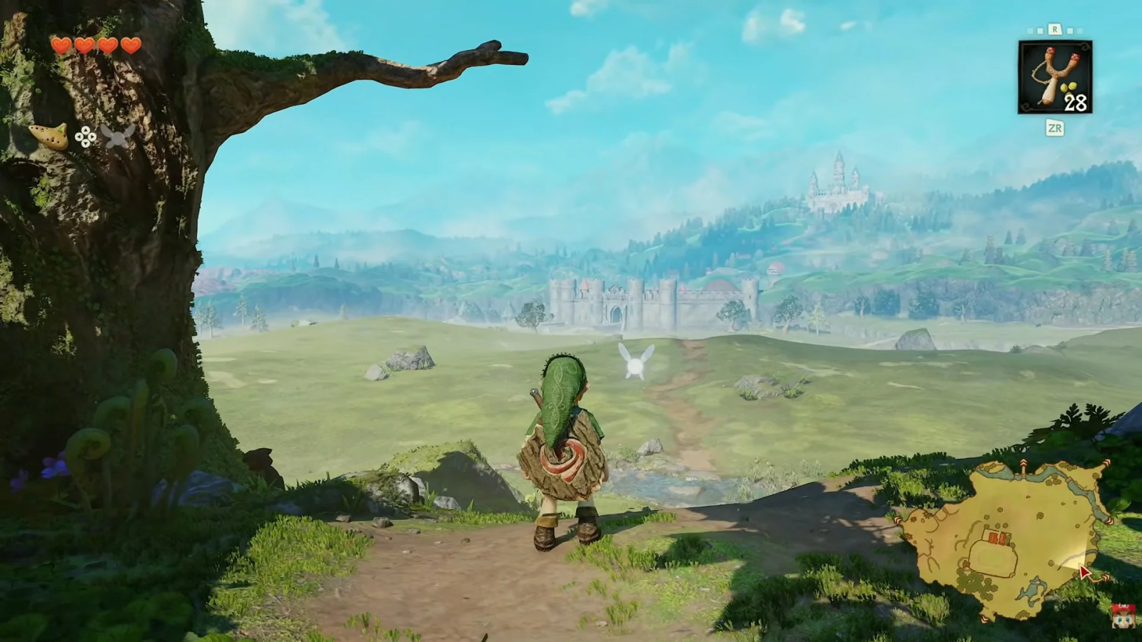 Trailer do remake de Ocarina of Time expõe 10 mudanças discretas
