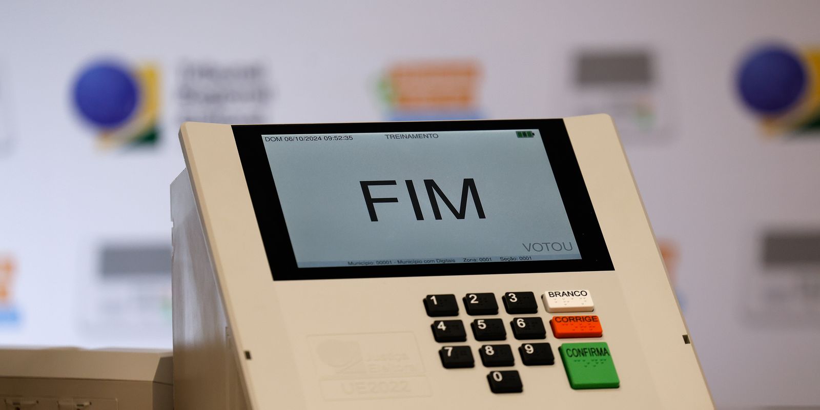 TRE-RJ seleciona 43 seções para auditoria de urnas na véspera do turno