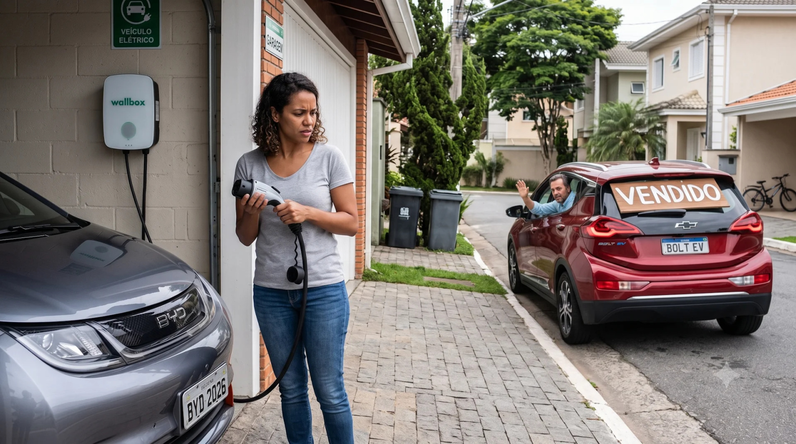 Troca de carro elétrico: seu wallbox continuará compatível?