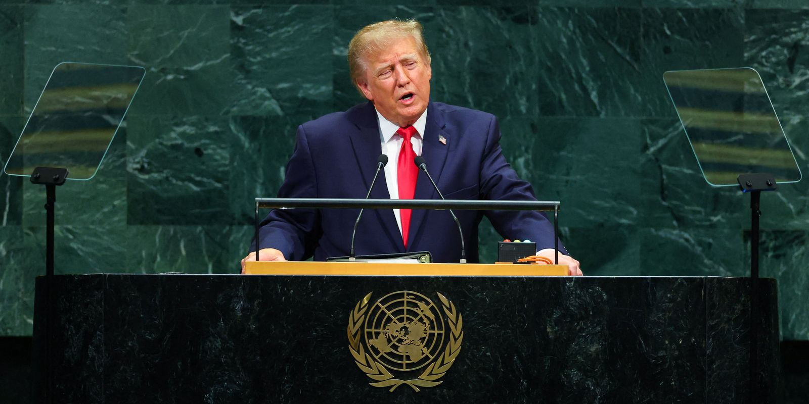 Trump ameaça usar força militar na América Latina e Caribe