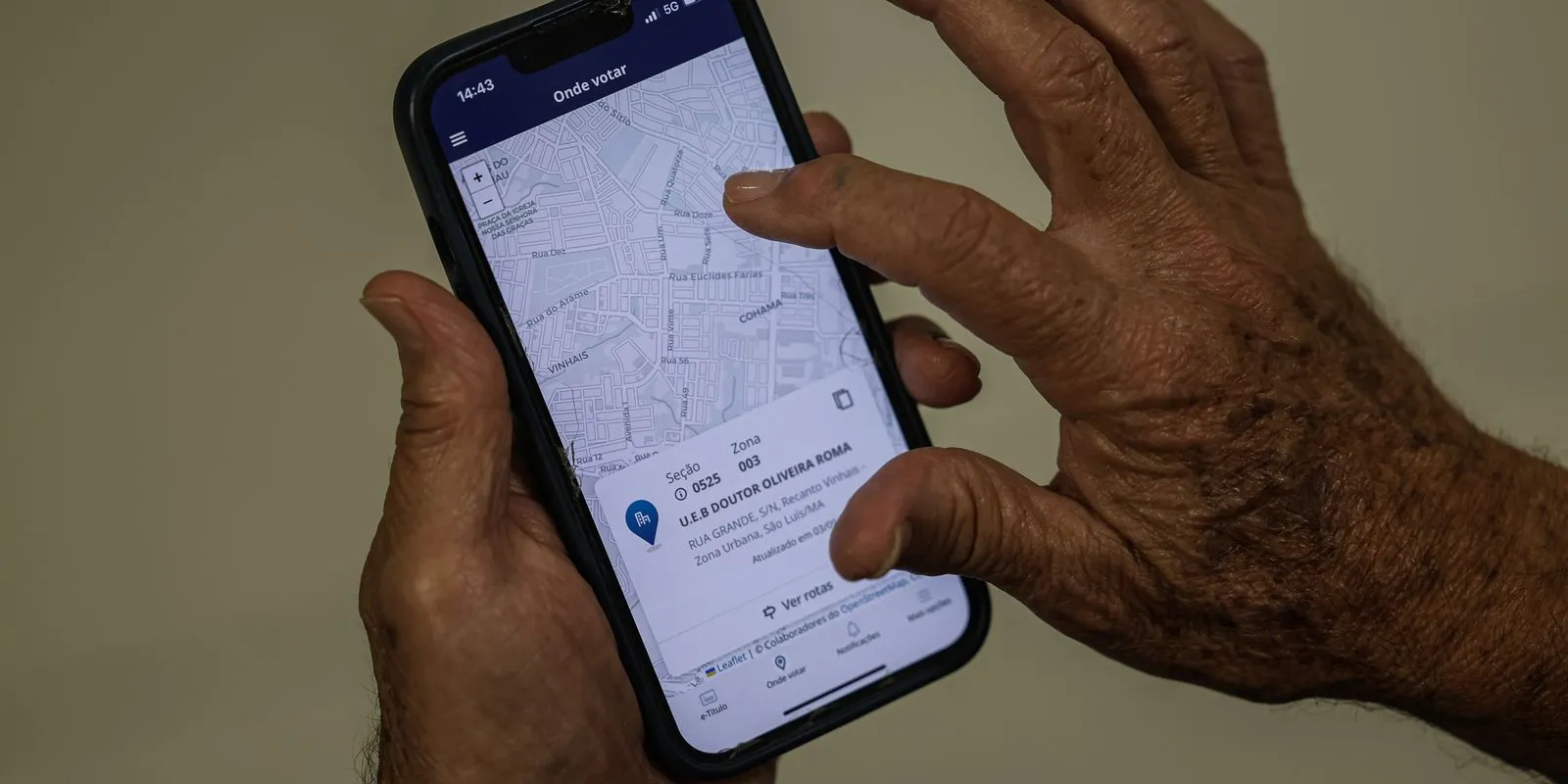 TSE dispara alertas no e‑Título para orientar eleitores antes das eleições