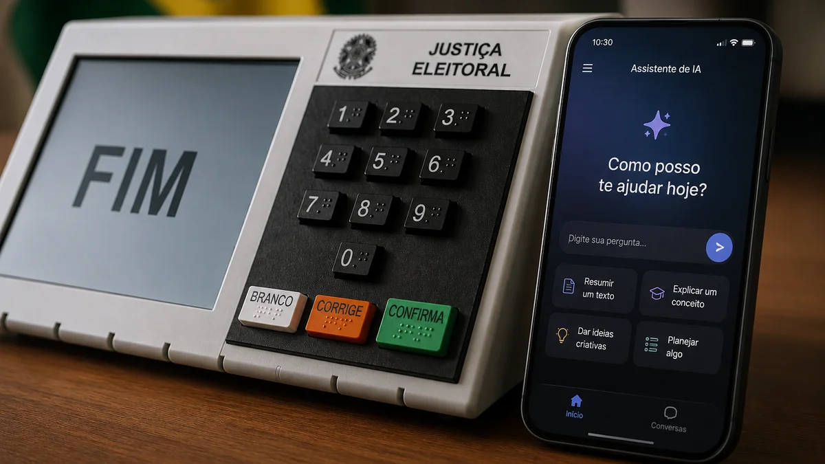 TSE e especialistas alertam: IA pode influenciar as Eleições 2026