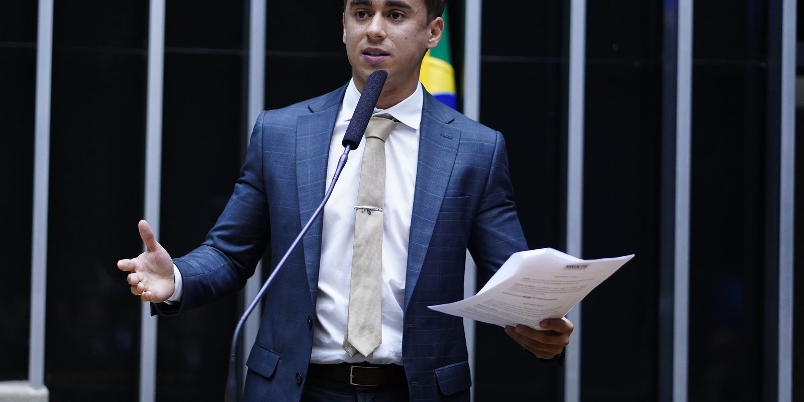 TSE obriga Nikolas a apagar postagem que distorceu fala de Lula