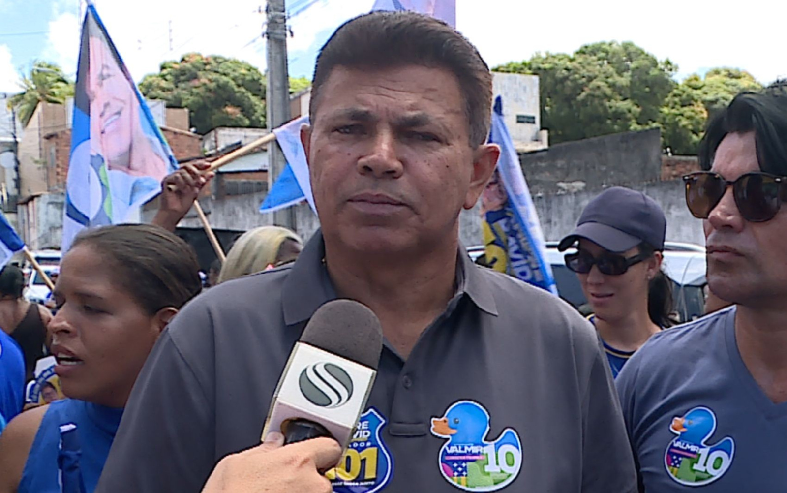 Valmir anuncia foco em saúde e estímulo ao empresariado