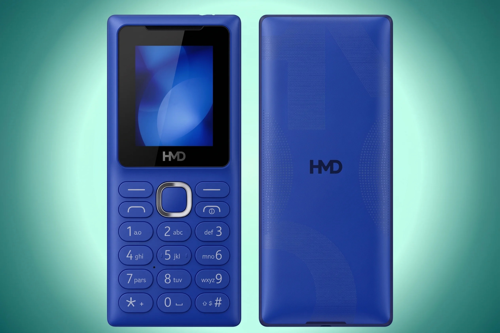 Vaza HMD 106 Pure com teclado físico e bateria removível por R$ 50
