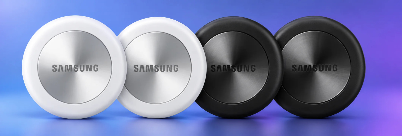Vazam imagens do Galaxy SmartTag 3 com design quadrado e 'moeda' central