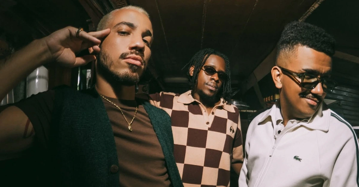 Vencedores do Grammy, Os Garotin chegam ao Palco Sunset com Duquesa