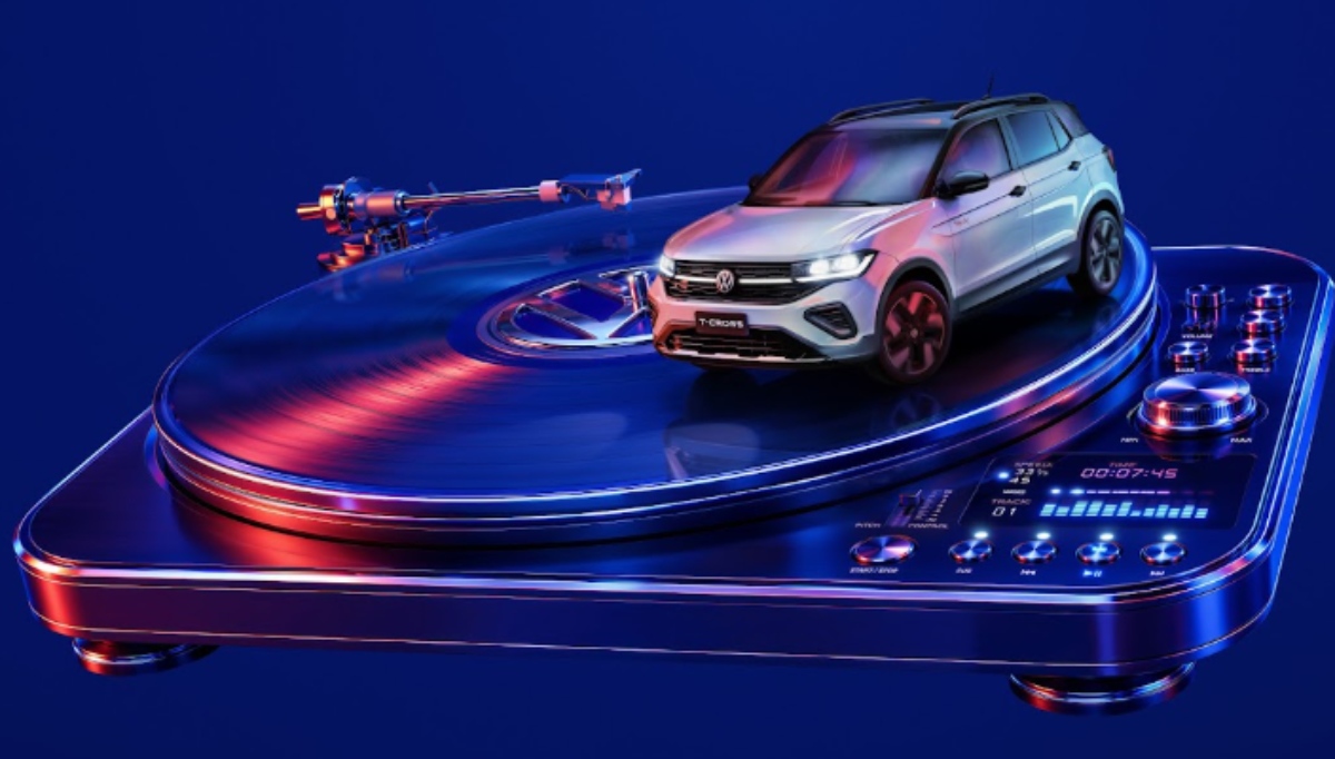 Volkswagen sorteia 7 assinaturas do T‑Cross edição Rock in Rio