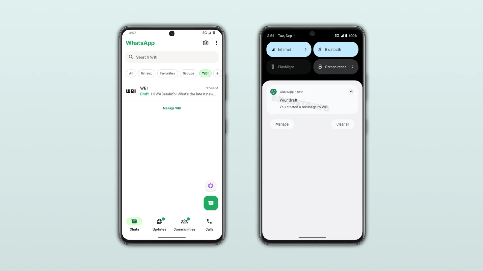 WhatsApp passa a avisar quando você abandona mensagens inacabadas