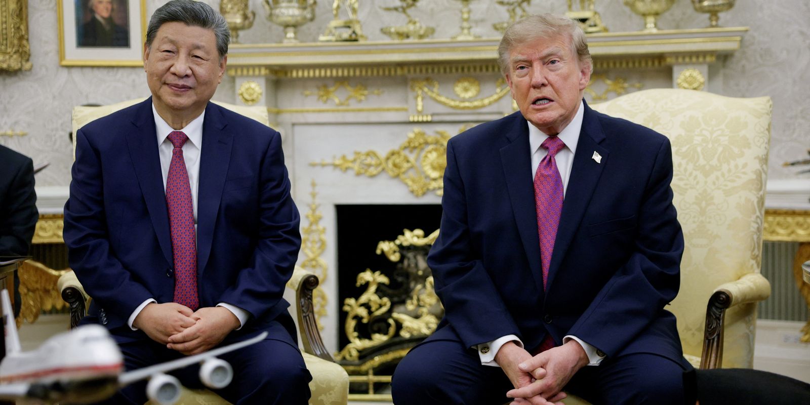 Xi conclui visita aos EUA com jantar na Casa Branca e prorrogação da trégua