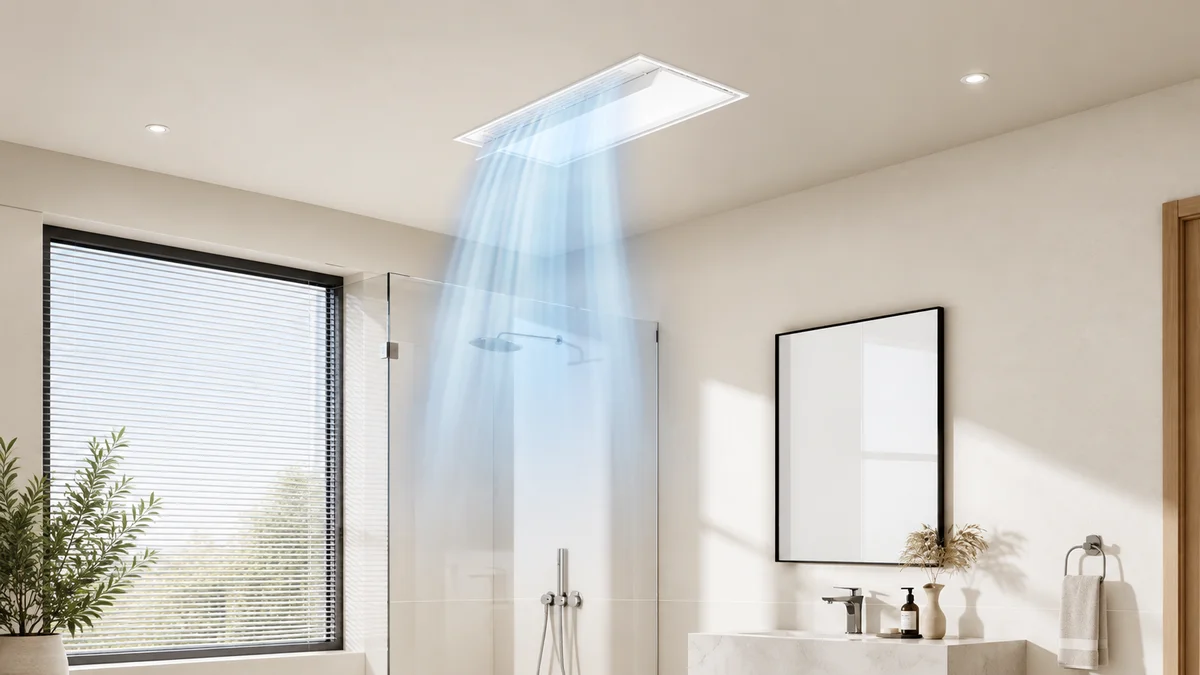 Xiaomi estreia aquecedor de teto com radar e aquecimento de 3.000 W