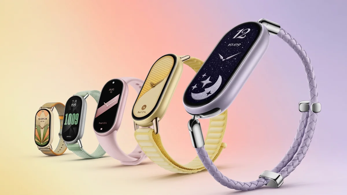 Xiaomi lança Mi Band 11 com tela mais brilhante e bateria de 21 dias