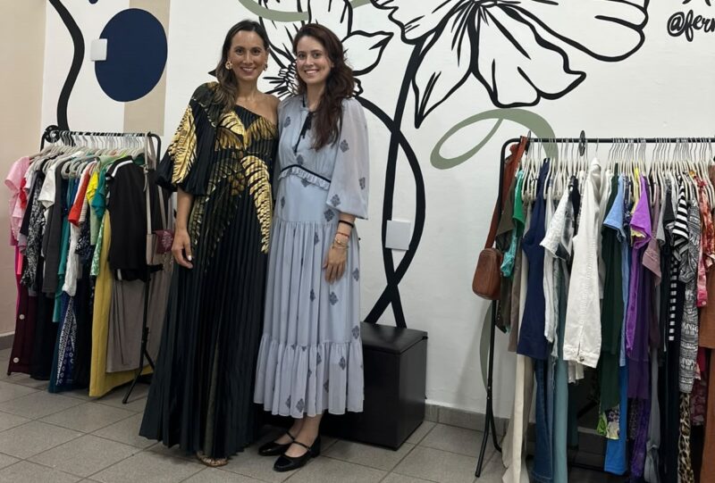 XiQ Consciente transforma roupas usadas em moda circular