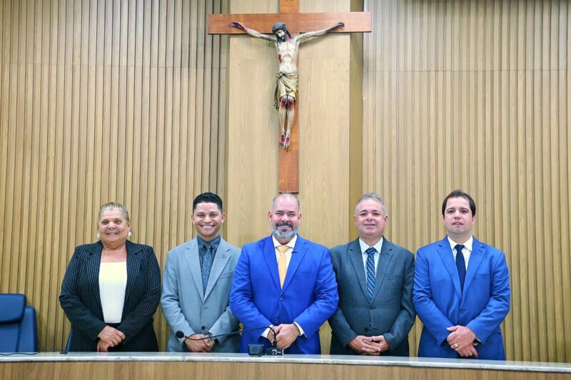 Histórico: Vereador Soneca é eleito vice-presidente da CMA