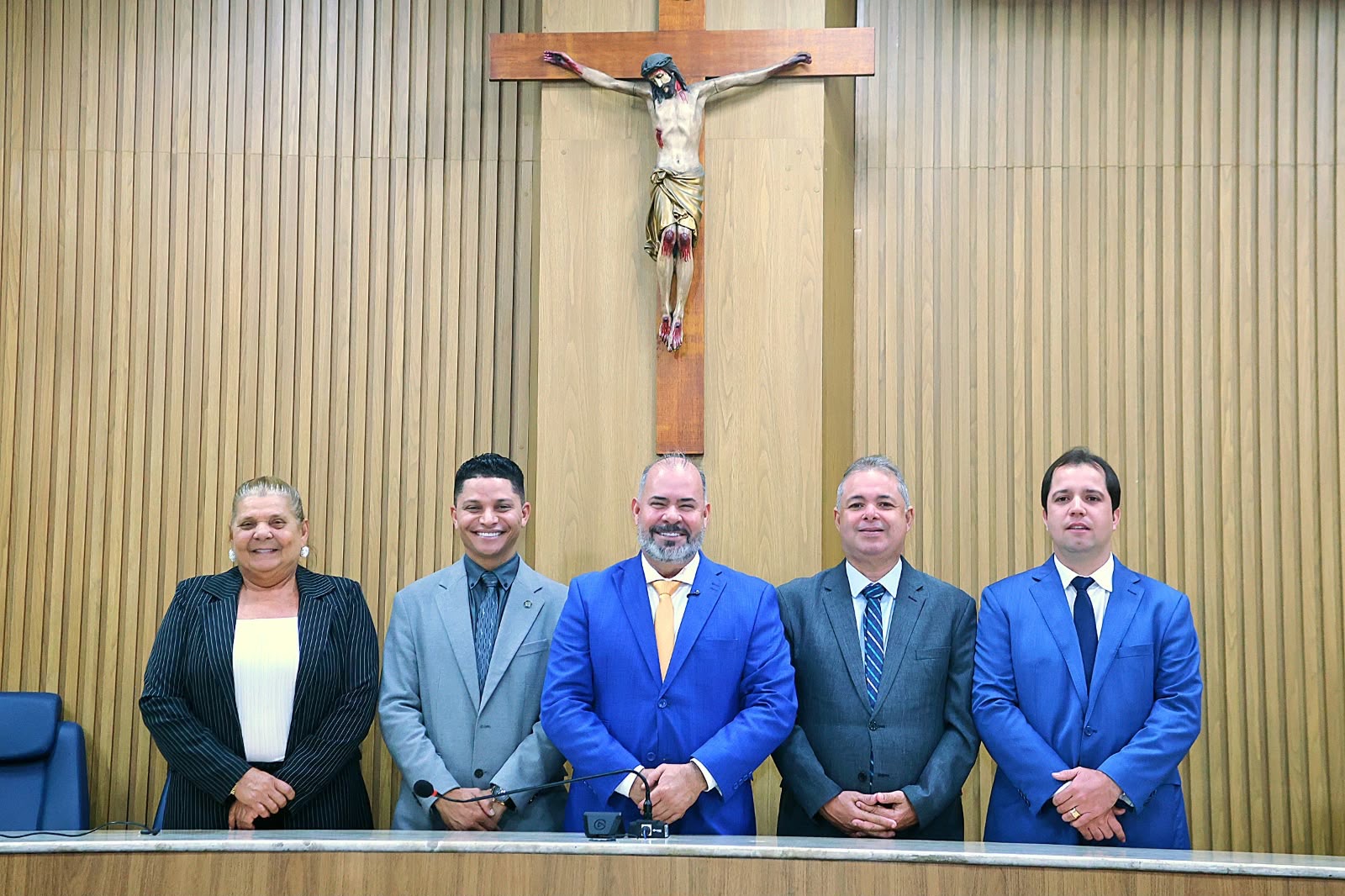 Histórico: Vereador Soneca é eleito vice-presidente da CMA
