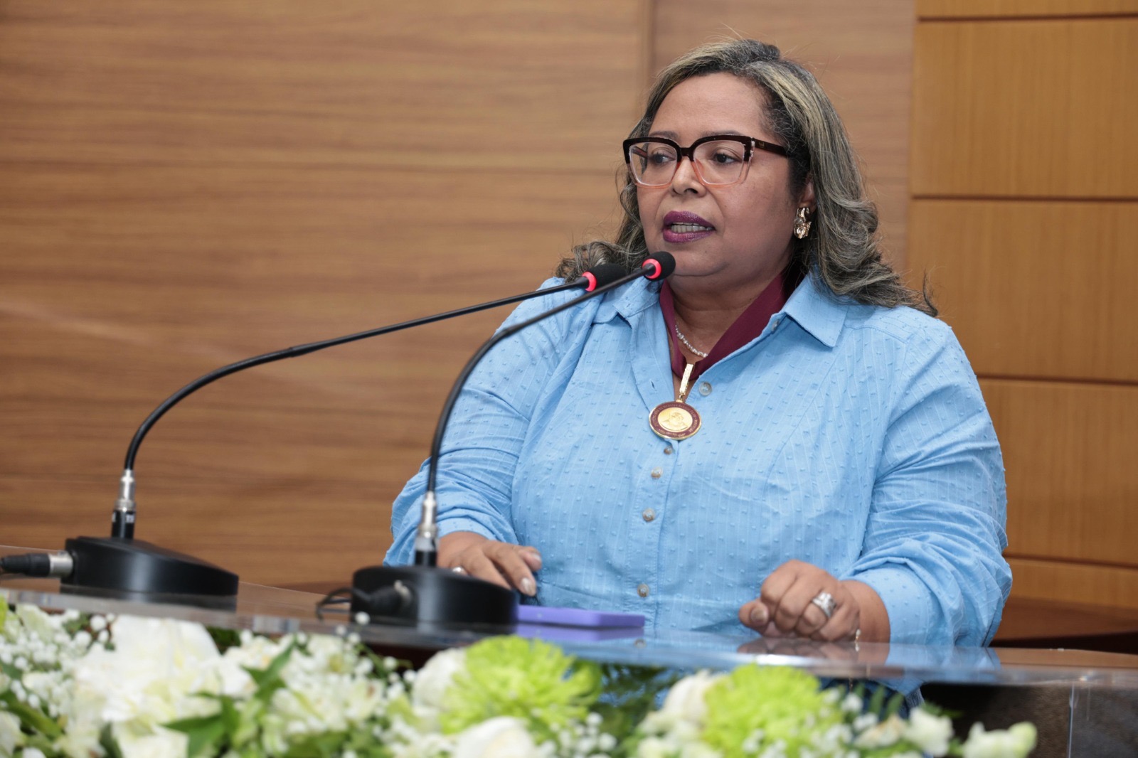 Isabel Ferreira defende uma Câmara comprometida com os direitos humanos e a assistência social