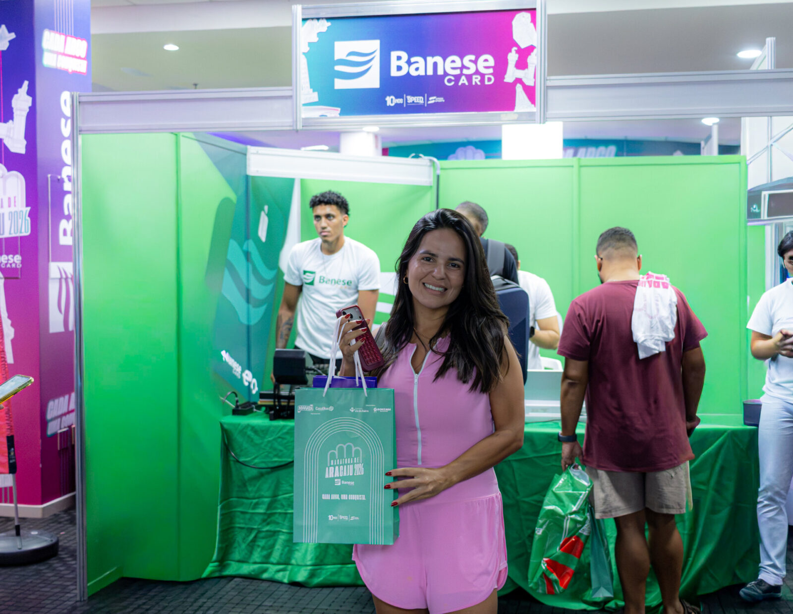 Banese Card oferece experiências especiais para corredores da Maratona de Aracaju 2026