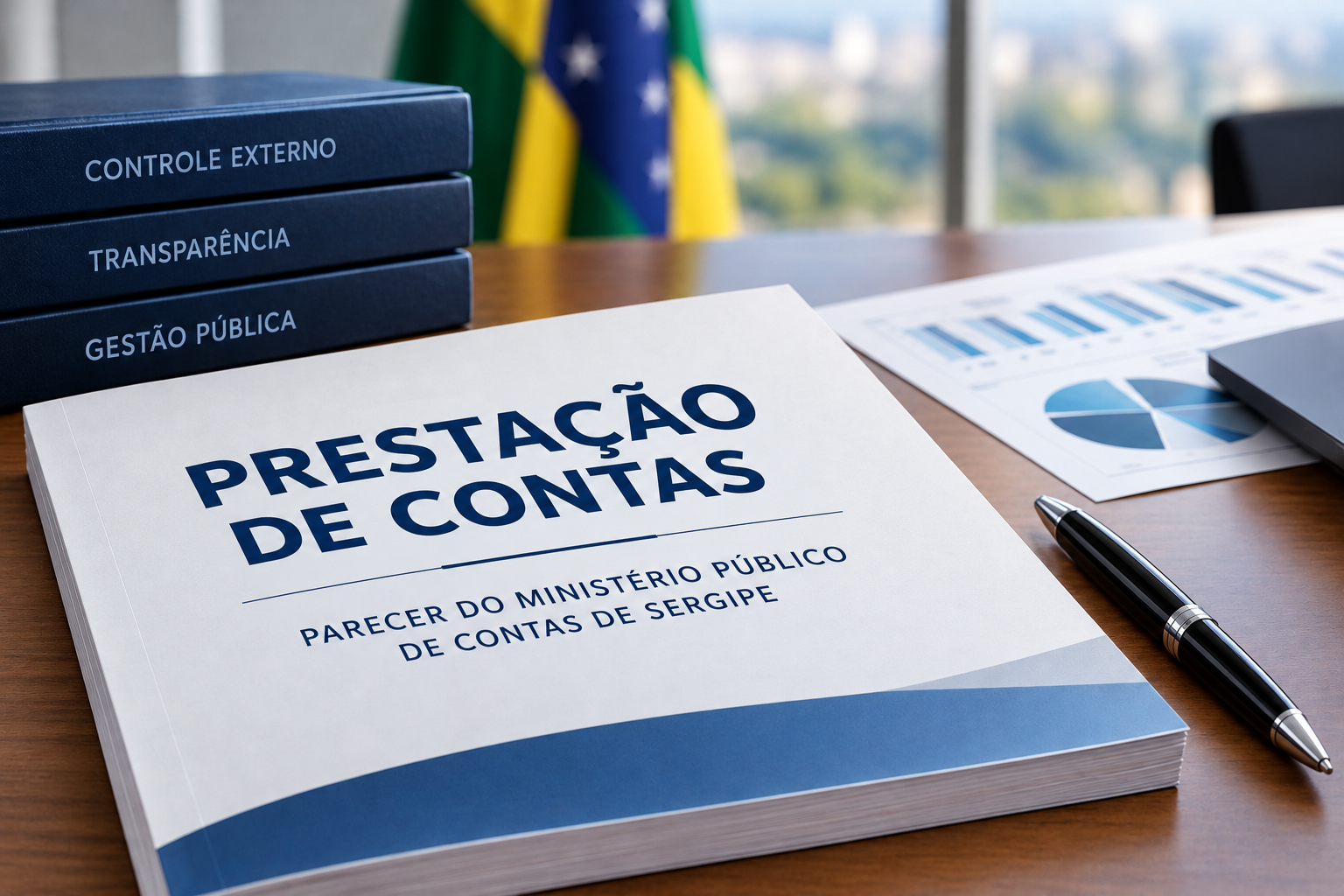 MPC-SE opina pela aprovação com ressalvas das contas de 2025 do Governo de Sergipe