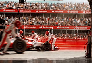 Santander levará cliente ao GP de Silverstone, na Inglaterra, em 2027