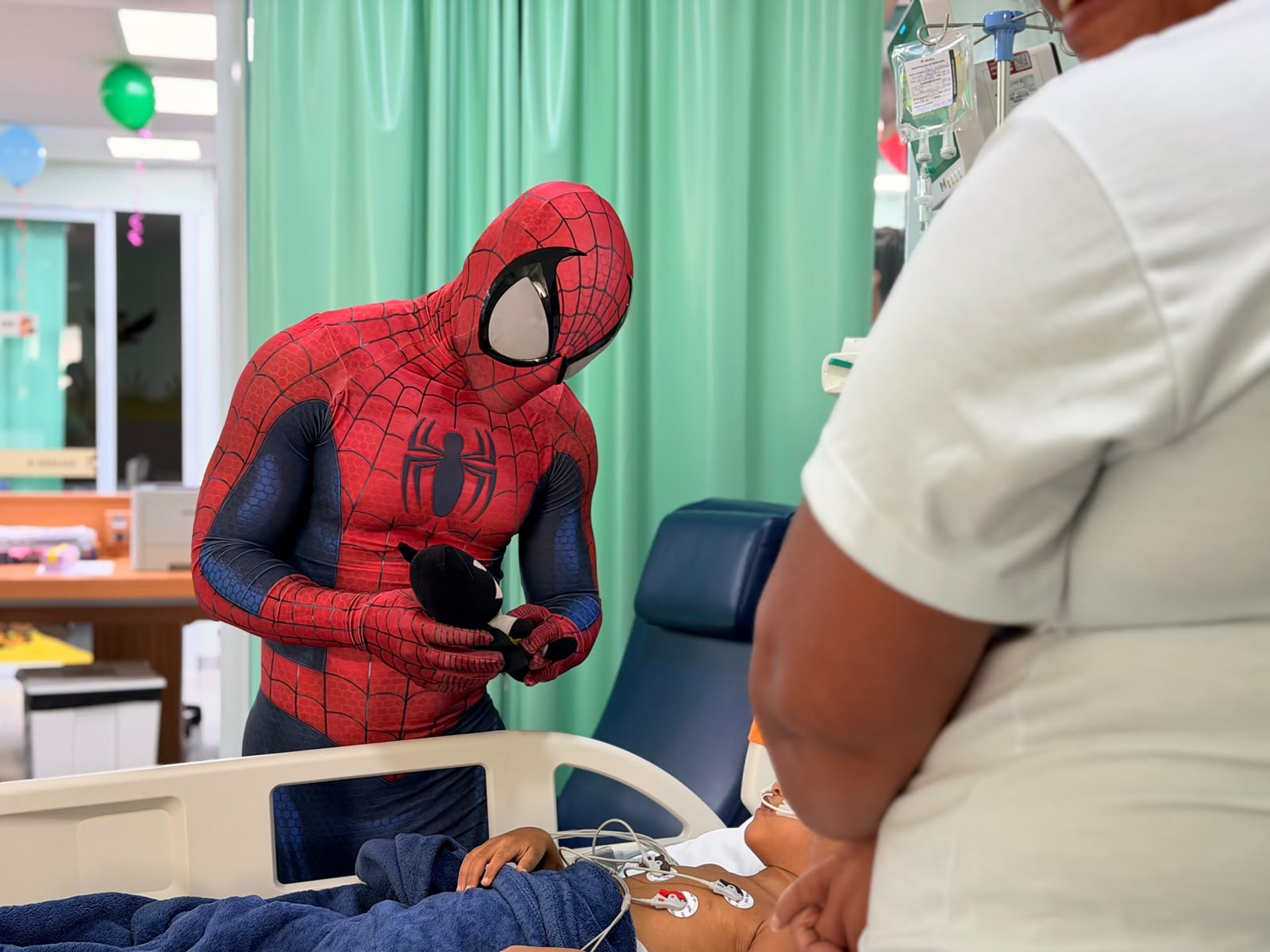 Hospital de Cirurgia celebra mês das crianças com ação especial para pacientes da Pediatria