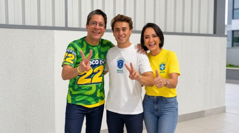 Ricardo Marques destaca força do ato político do Bloquinho do 22 ao reunir milhares de pessoas em Aracaju