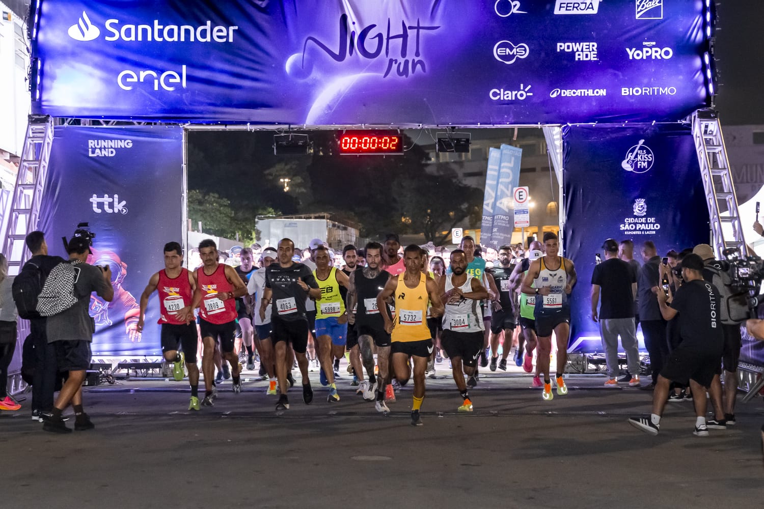 Aracaju recebe corrida de rua Santander Night Run neste sábado à noite