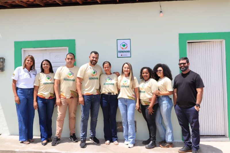 Programa Renovar entrega mais casas reformadas e transforma a vida de famílias em Riachuelo