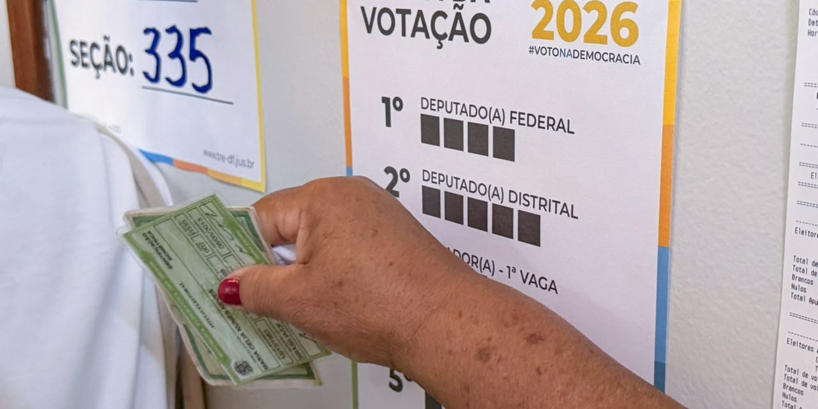 Abstenção atinge 21%: quase 33,5 milhões deixaram de votar
