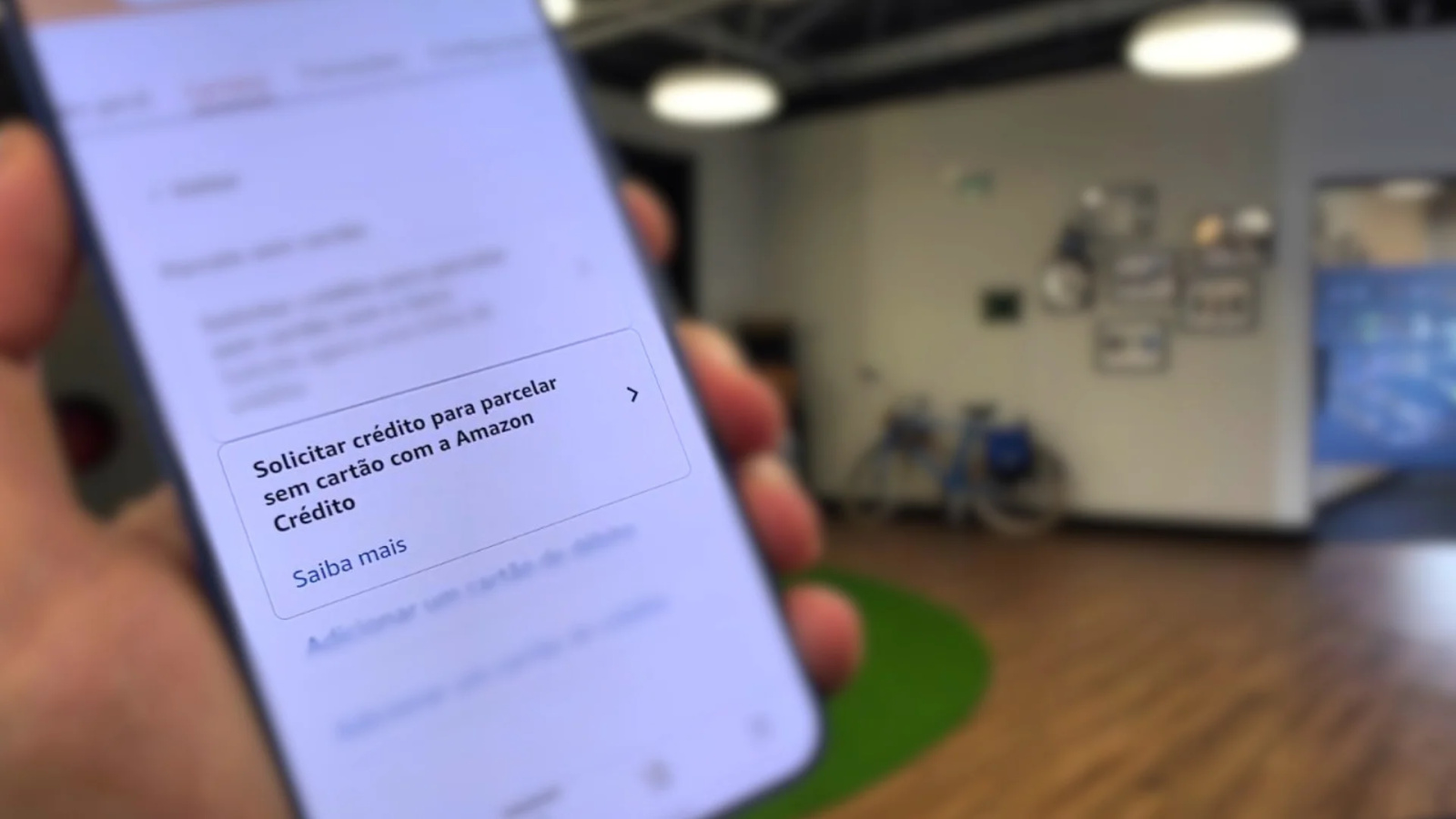 Amazon libera crediário digital ‘Amazon Crédito’ para parcelar em 12x
