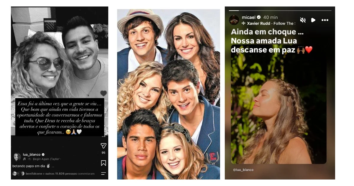 Amigos e artistas homenageiam Lua Blanco após morte aos 39 anos