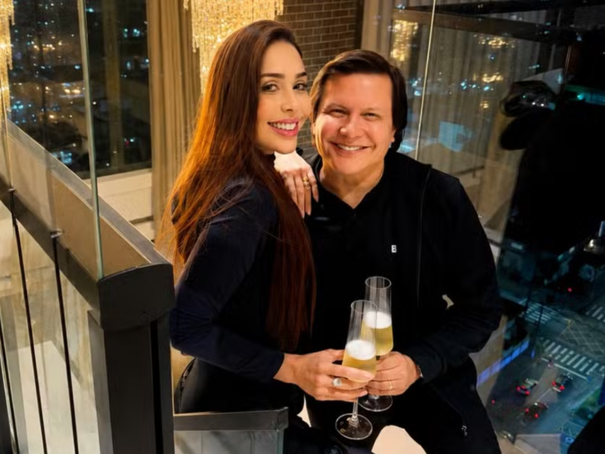 Anna Carolina desabafa sobre dor após fim do casamento de 26 anos com Giovani