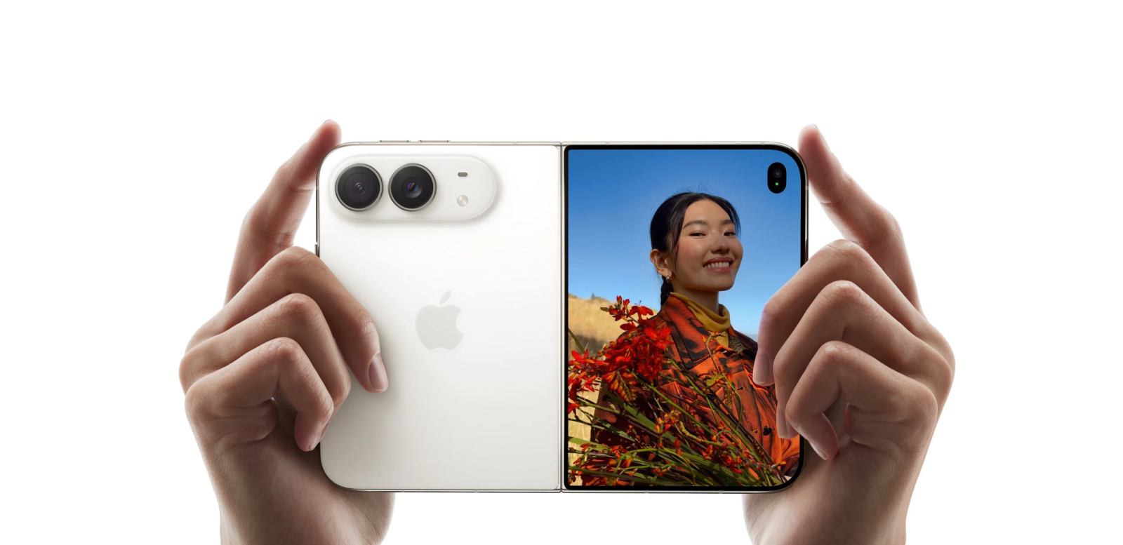 Apple testa Face ID sob tela no iPhone dobrável Duo 2