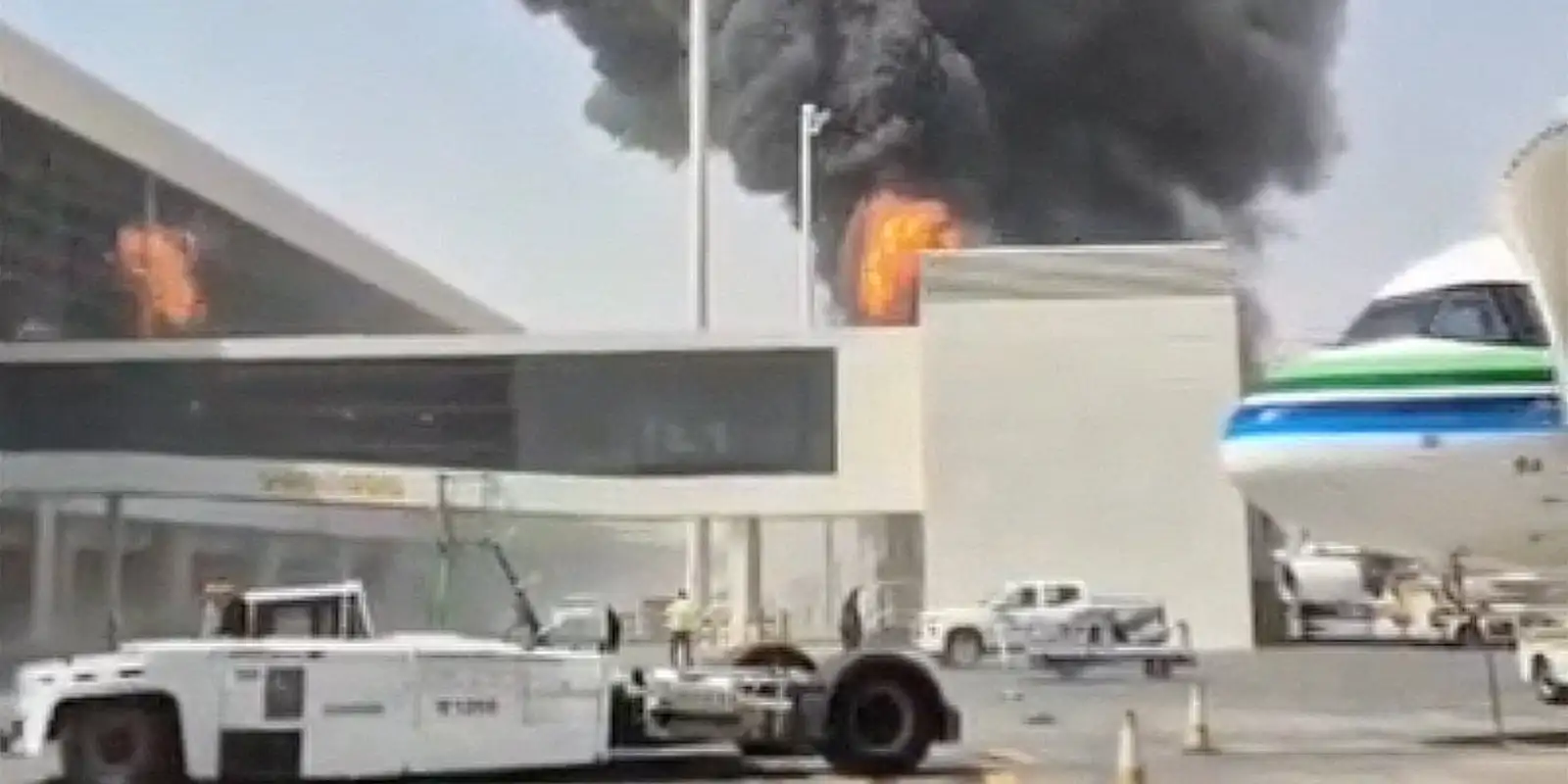 Arábia Saudita promete retaliação após ataque Houthi ao aeroporto de Riad