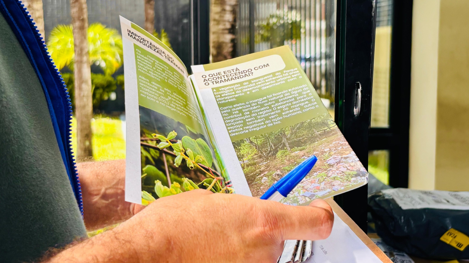 Aracaju apresenta balanço de ações ambientais no Parque Tramandaí