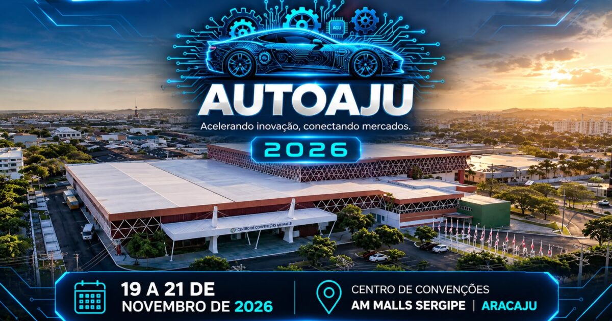 Aracaju recebe feira automotiva com 40 expositores e 5 mil visitantes
