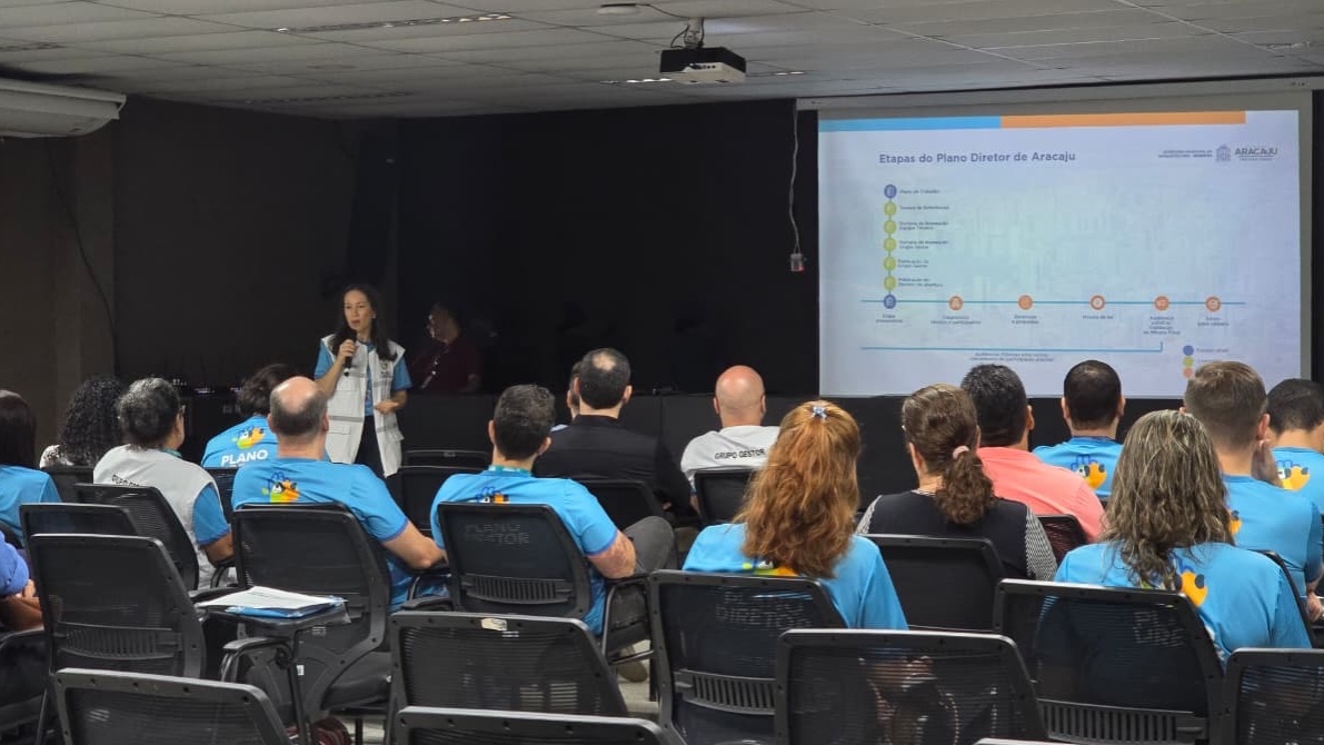 Aracaju terá primeira audiência sobre revisão do Plano Diretor em novembro