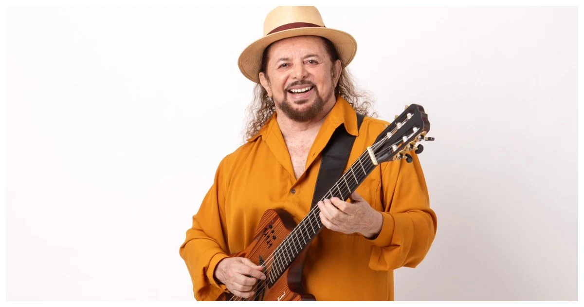 Areia Branca estreia álbum ‘Vem pro Forró’ com Geraldo Azevedo