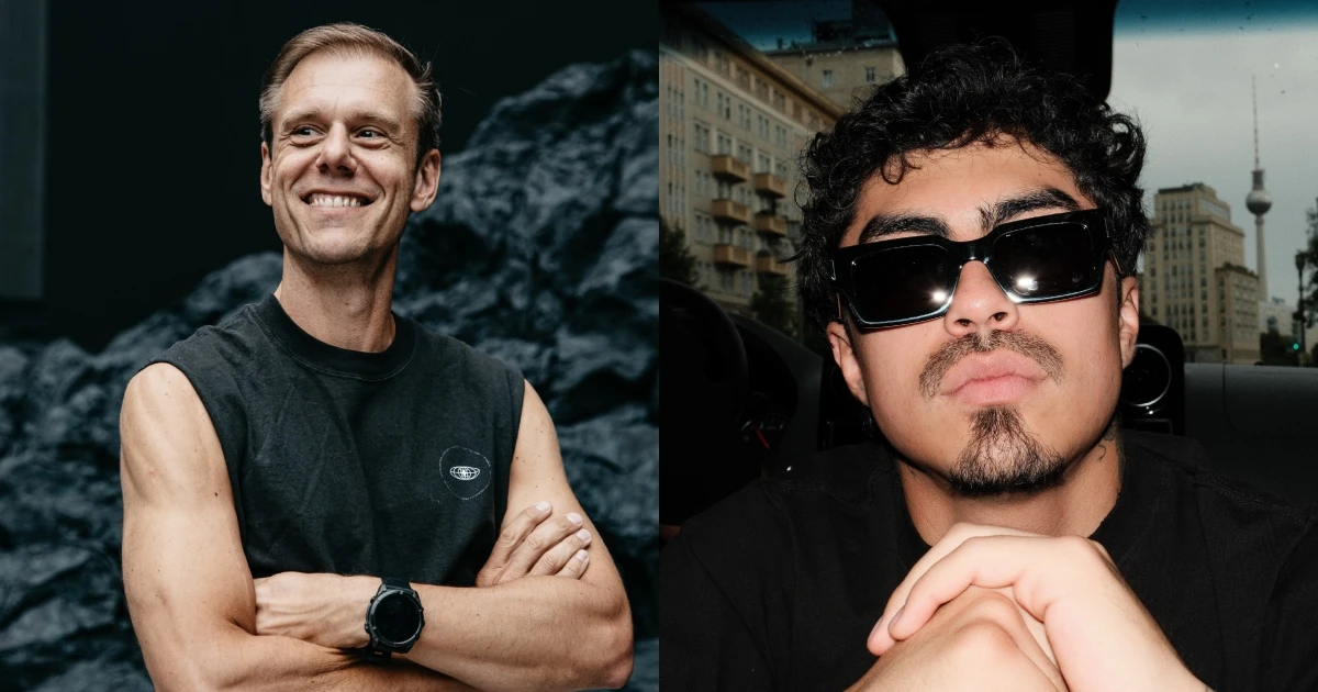 Armin van Buuren e Funk Tribu estreiam ‘Nirvana’ com trance e euforia